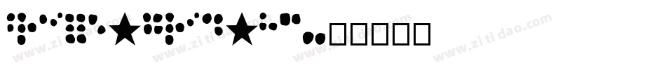 braille_grid_hc字体转换
