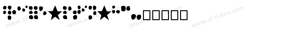 braille_latin_hc字体转换