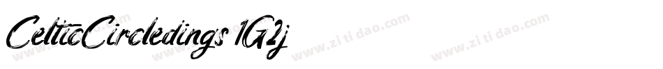 CelticCircledings-1G2j字体转换