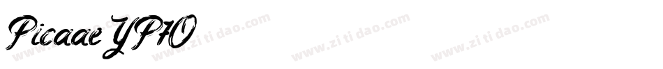 Picaae-YP7O字体转换