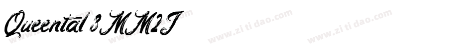 Queental-8MM2J字体转换