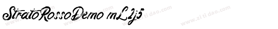 StratoRossoDemo-mL2j5字体转换