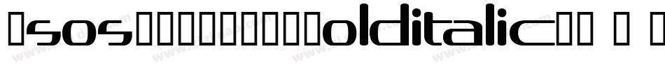 Asos19101357Bolditalic-8R2Z字体转换