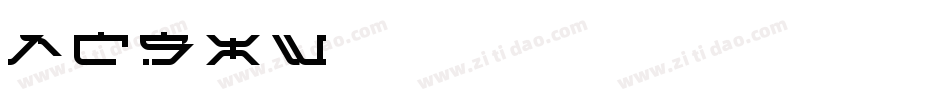 AtariClassicSmooth-XzW2字体转换