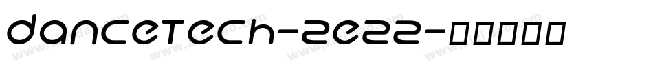 Dancetech-ZeZz字体转换