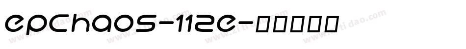 EpChaos-11ze字体转换