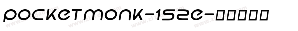 PocketMonk-15ze字体转换
