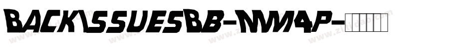BackIssuesBb-Mm4p字体转换