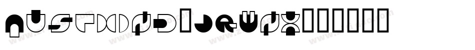 Austhind-JRWnx字体转换