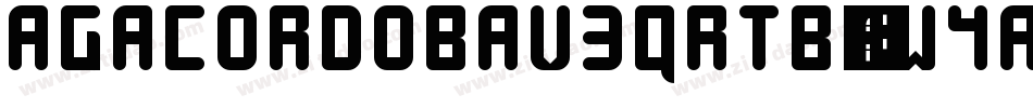 AgaCordobaV3Qrtb-aW4a字体转换