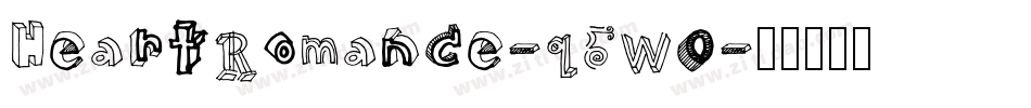 HeartRomance-q5W0字体转换