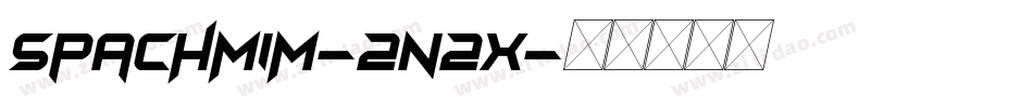 Spachmim-2n2X字体转换