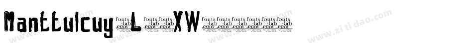 Manttulcuy-L33XW字体转换 Manttulcuy-L33XW字体转换