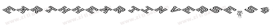 EarthHeartInverse-54qG字体转换