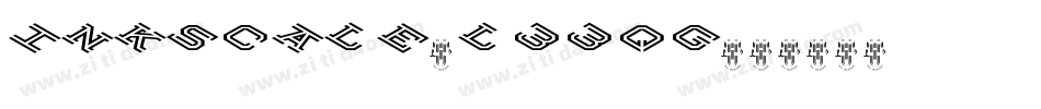 InkScale-L33qg字体转换