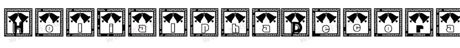 HolialphaDecorative-pRry字体转换