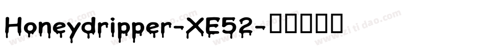 Honeydripper-XE52字体转换