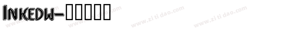 Inkedw字体转换