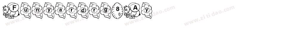 Funyard-rg8Ay字体转换