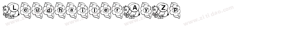 Loudhailer-AyZp字体转换