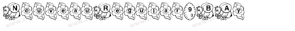 NouveauRegular-9BAy字体转换