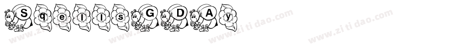 Sqells-GDAy字体转换
