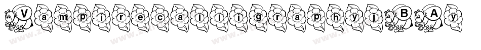 Vampirecalligraphy-jBAy字体转换