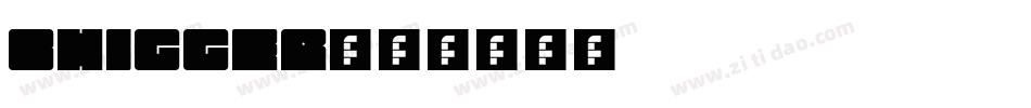 Chigger字体转换