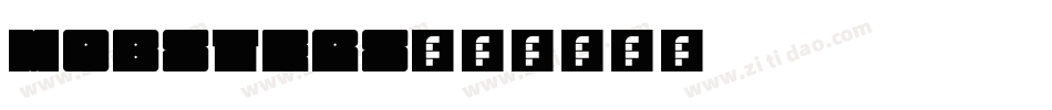Mobsters字体转换