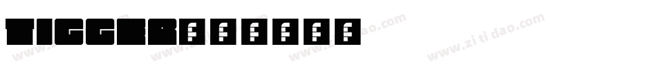 Tigger字体转换
