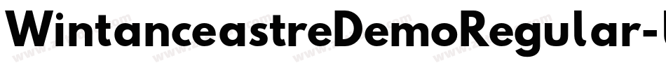 WintanceastreDemoRegular-lrXq字体转换