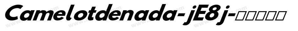Camelotdenada-jE8j字体转换