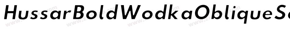 HussarBoldWodkaObliqueSeven-l7YD字体转换