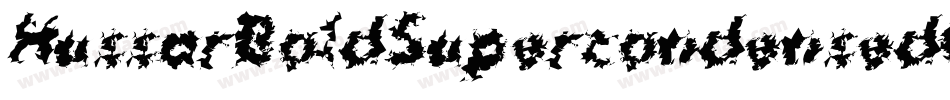 HussarBoldSupercondensedObliqueThree-qq9d字体转换