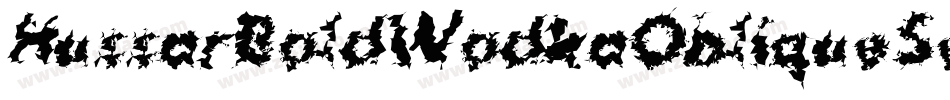HussarBoldWodkaObliqueSeven-l7YD字体转换