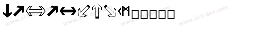 MOTORCAD字体转换
