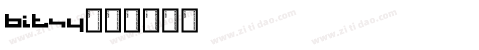 BITSY字体转换