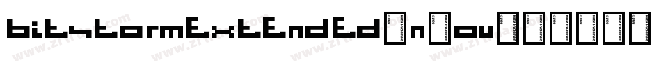 BitstormExtended-n9OV字体转换