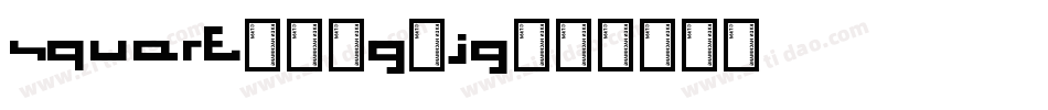 Square80-G4jg字体转换