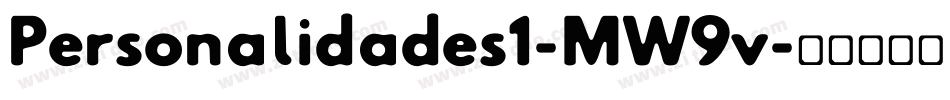 Personalidades1-MW9v字体转换
