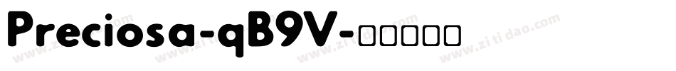 Preciosa-qB9V字体转换