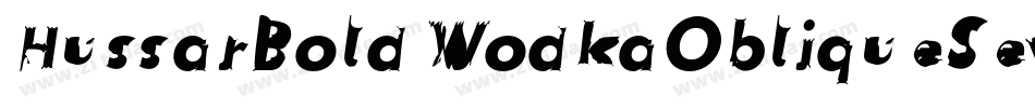 HussarBoldWodkaObliqueSeven-l7YD字体转换