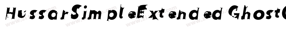 HussarSimpleExtendedGhostObliqueThree-8dWM字体转换