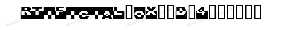 ArtificialBox-WdD4字体转换
