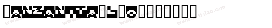 Manzanita-lBoX字体转换