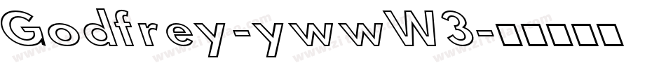 Godfrey-ywwW3字体转换