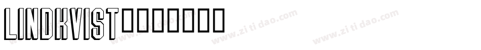 lindkvist1字体转换