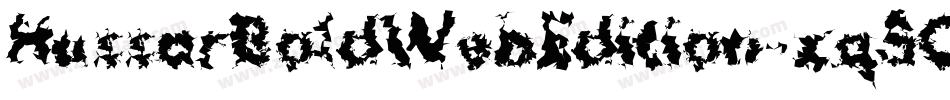 HussarBoldWebEdition-xq5O字体转换