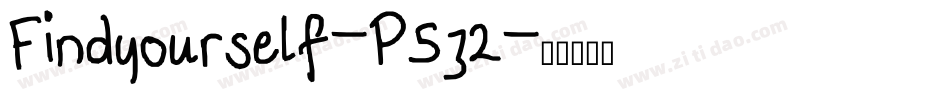 Findyourself-P5z2字体转换