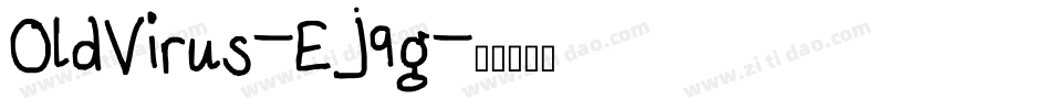 OldVirus-EJ9g字体转换